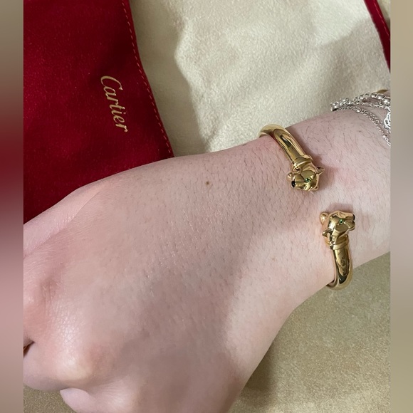 CARTIER PANTHÈRE DE CARTIER BRACELET 17 cm - Picture 6 of 8